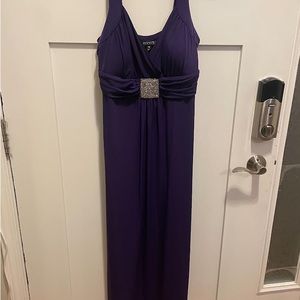 Purple Prom Dress